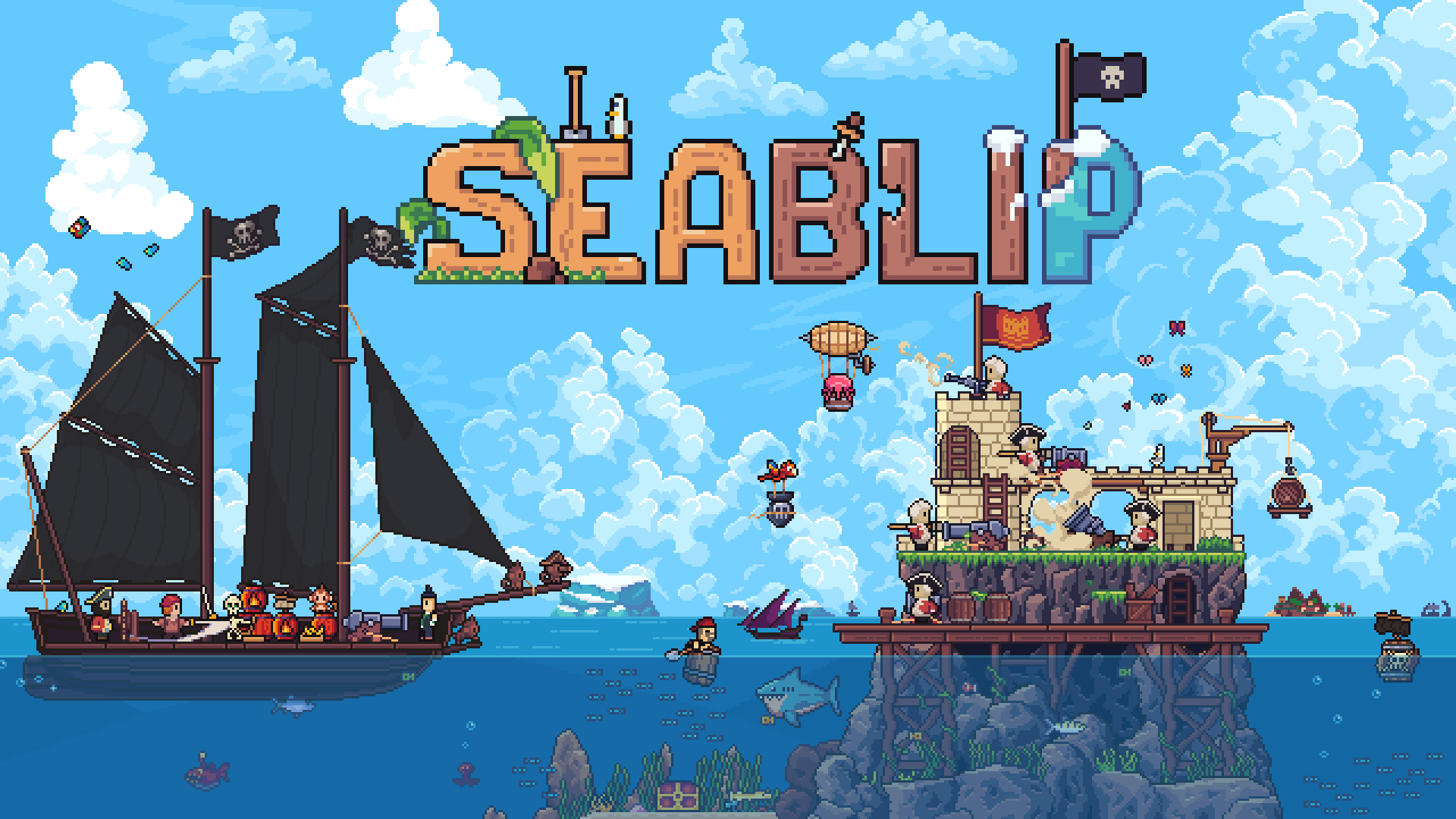 SEABLIP - Recensione PC del pirata 8bit (Early Access)